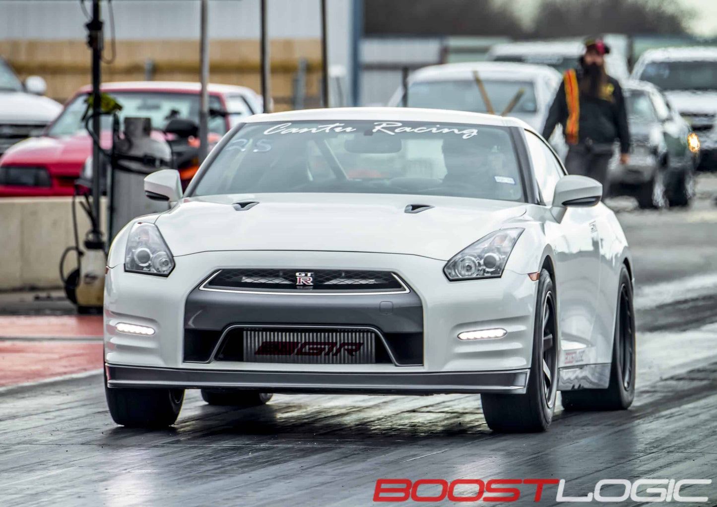 Boost Logic Race Intercooler Nissan R35 GTR 09+ 1500+whp