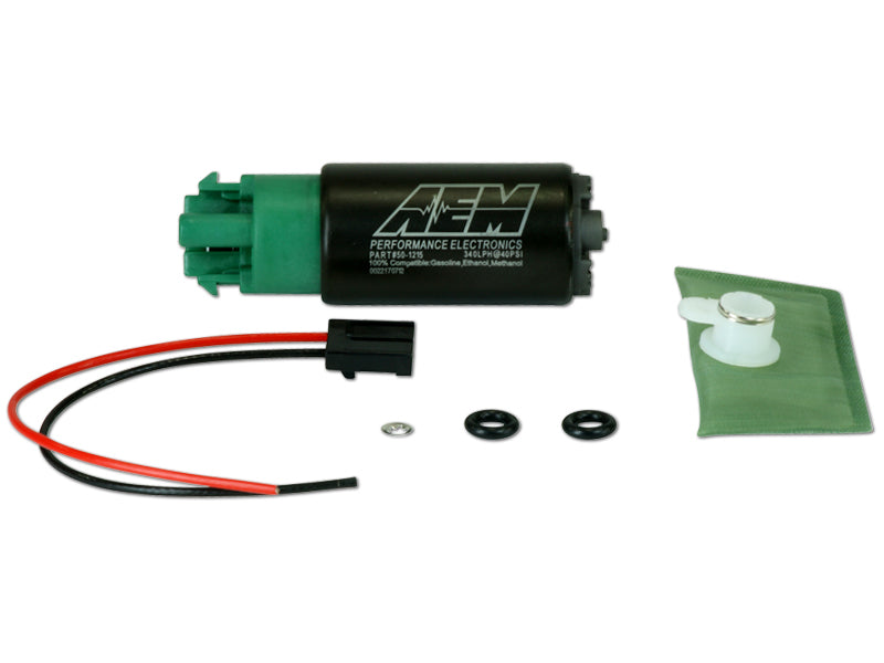 AEM 340LPH E85-Compatible High Flow In-Tank Fuel Pump