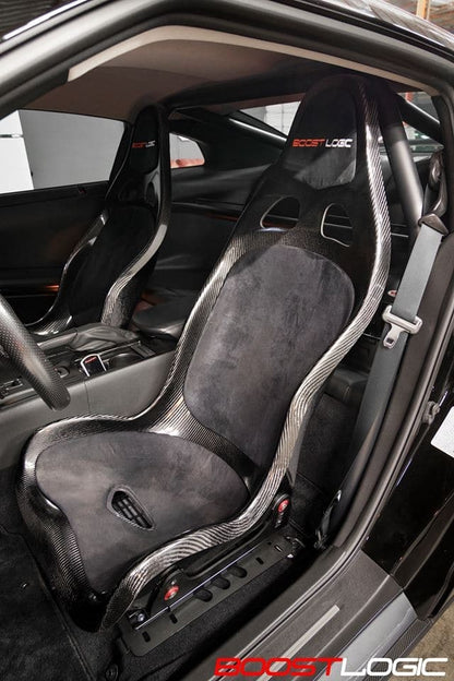 Boost Logic GTR Carbon Fiber Race Seat - Boost Logic