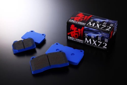 Endless MX72 Nissan R35 GT-R Brake Pads Ceramic