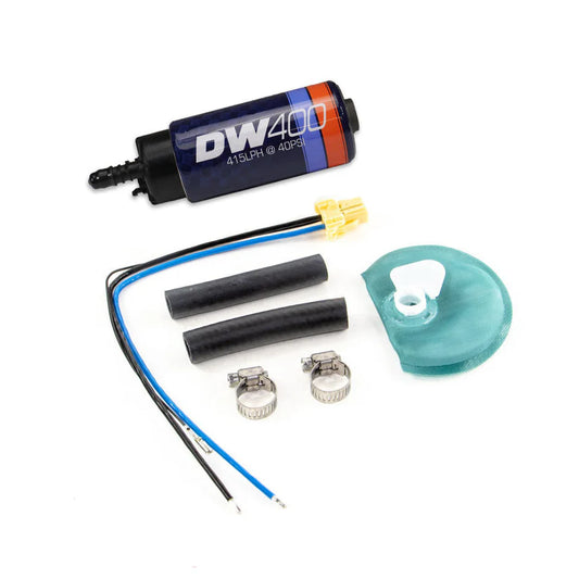 DeatschWerks 415LPH DW400 In-Tank Fuel Pump w/ Universal Set Up Kit