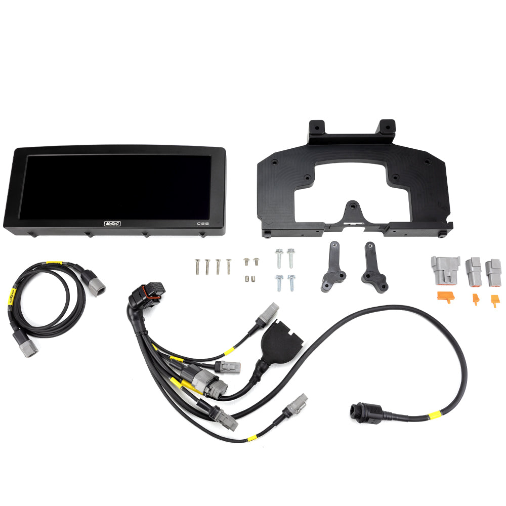 GT1R MoTeC C1212 Dash Kit