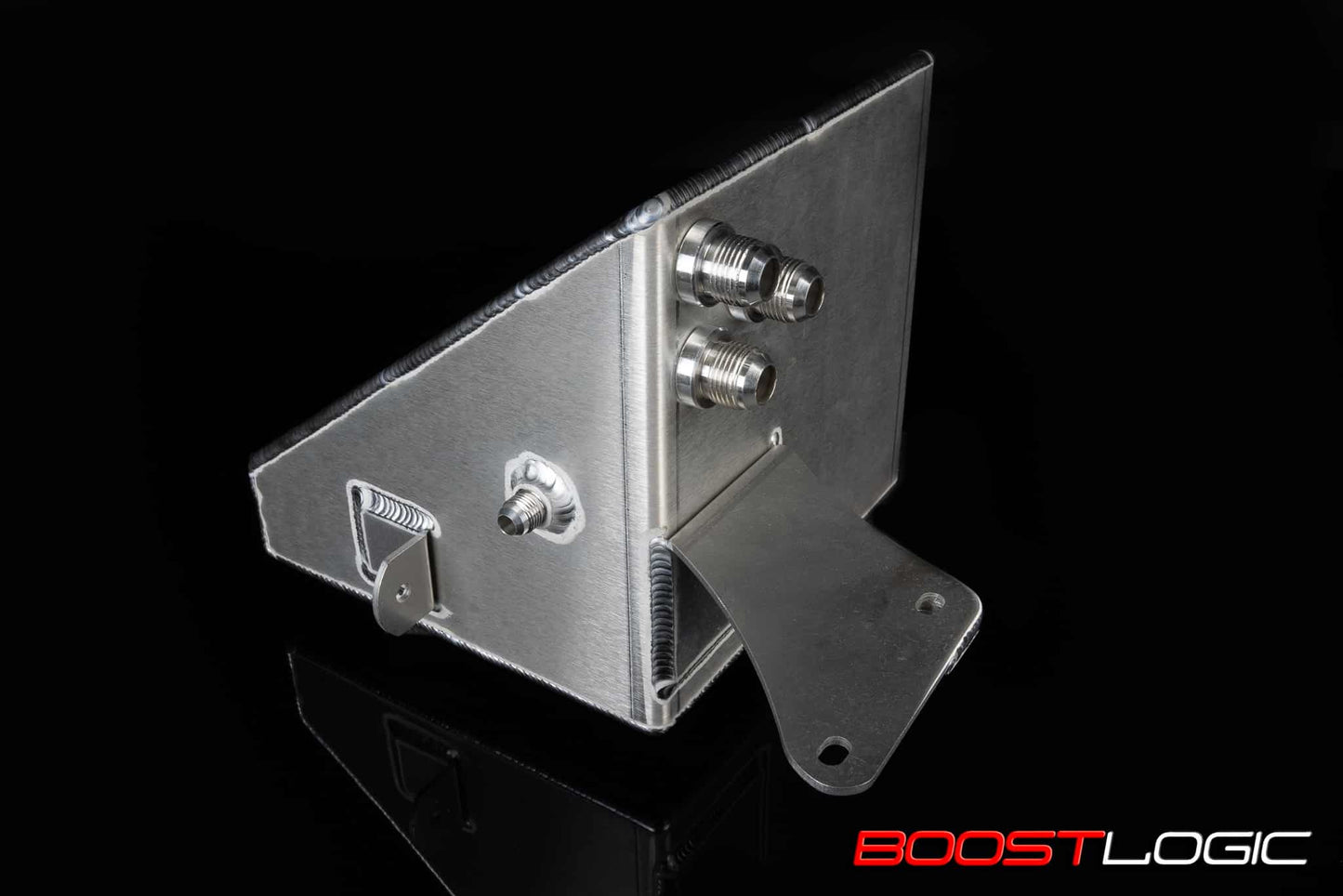 Boost Logic R35 Front Surge Tank for Mechanical Fuel Pump - Boost Logic