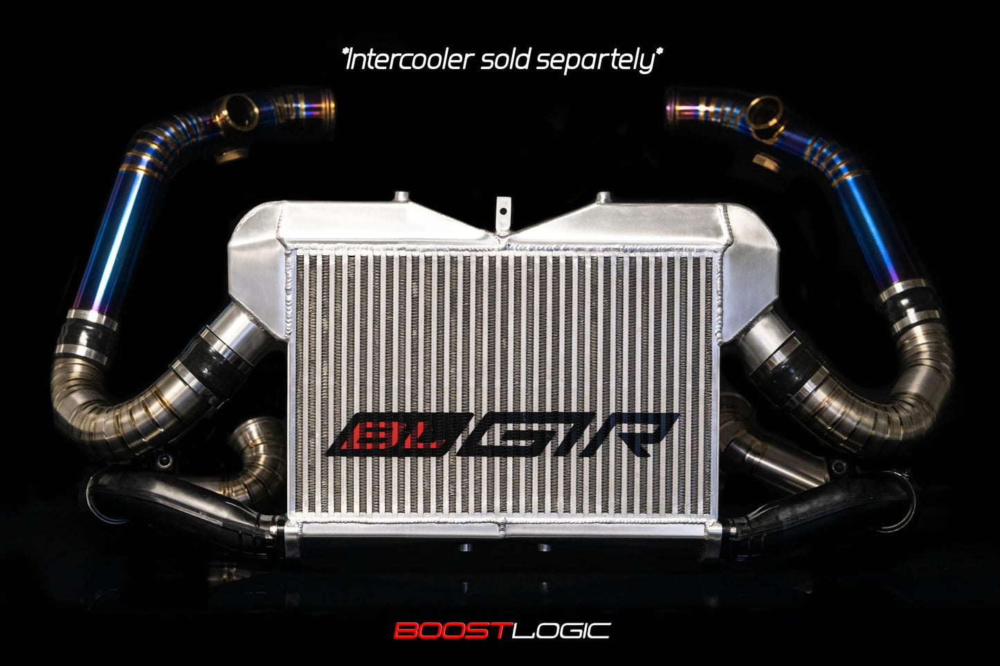 Boost Logic R35 Full Titanium Intercooler Piping - Boost Logic