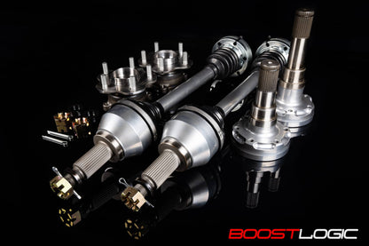 GTR Race Axles and 300m Stub Shaft kit - Boost Logic