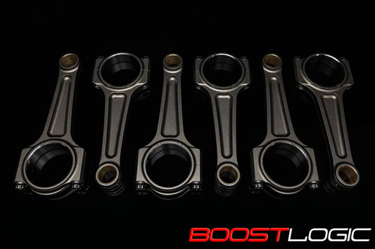 Manley 'Turbo Tuff' VR38 Connecting Rods - Boost Logic