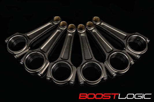 Manley 300M 'Turbo Tuff' VR38 Connecting Rods - Boost Logic