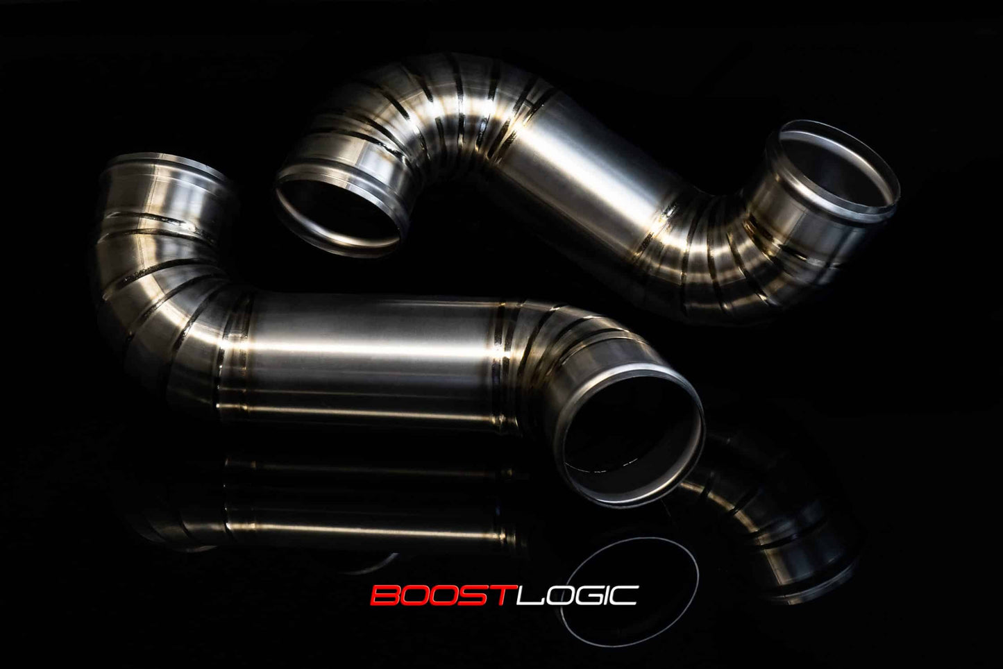 Boost Logic R35 Full Titanium Intercooler Piping - Boost Logic