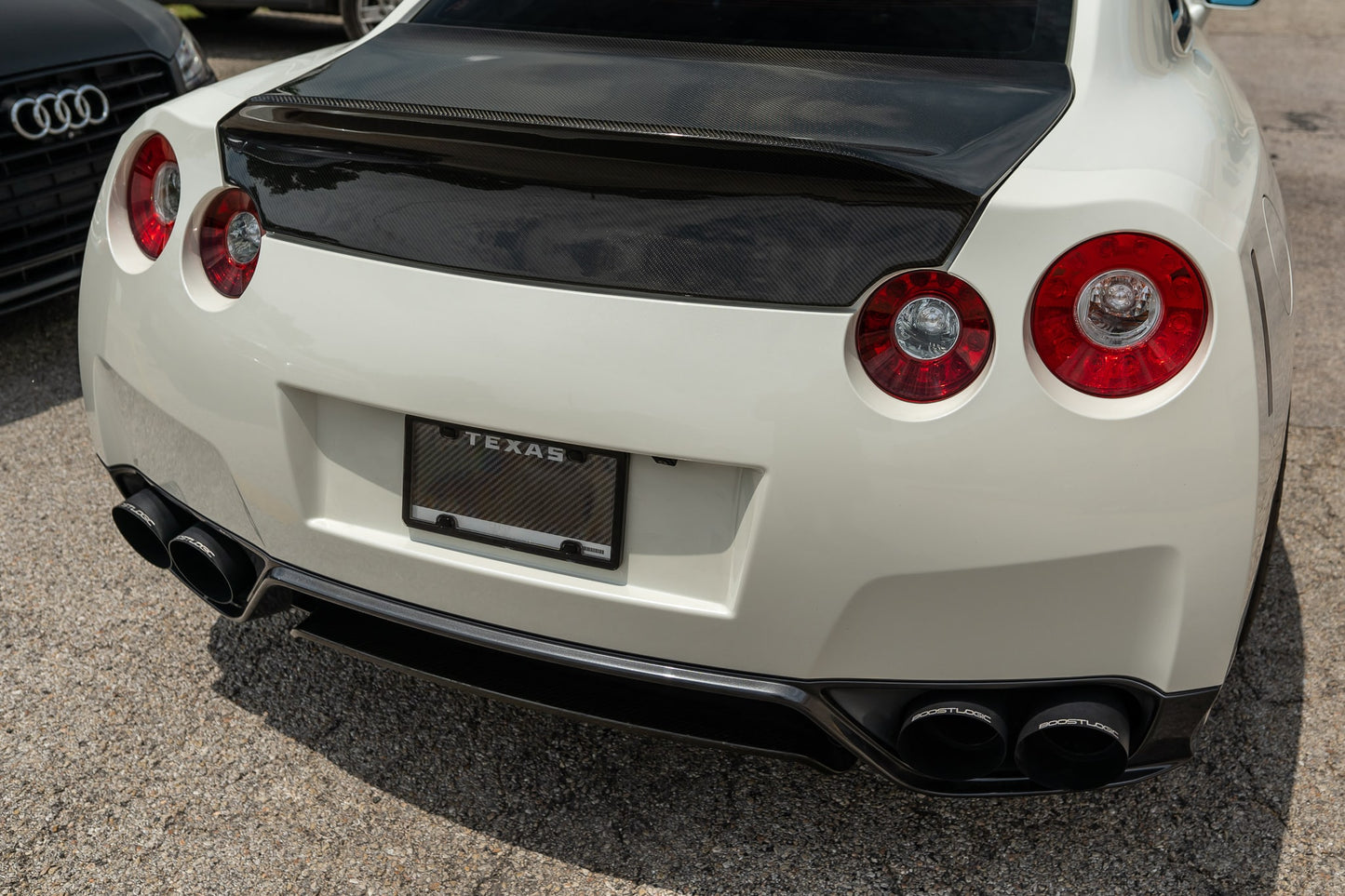 Boost Logic Magnum GTR Exhaust - Boost Logic