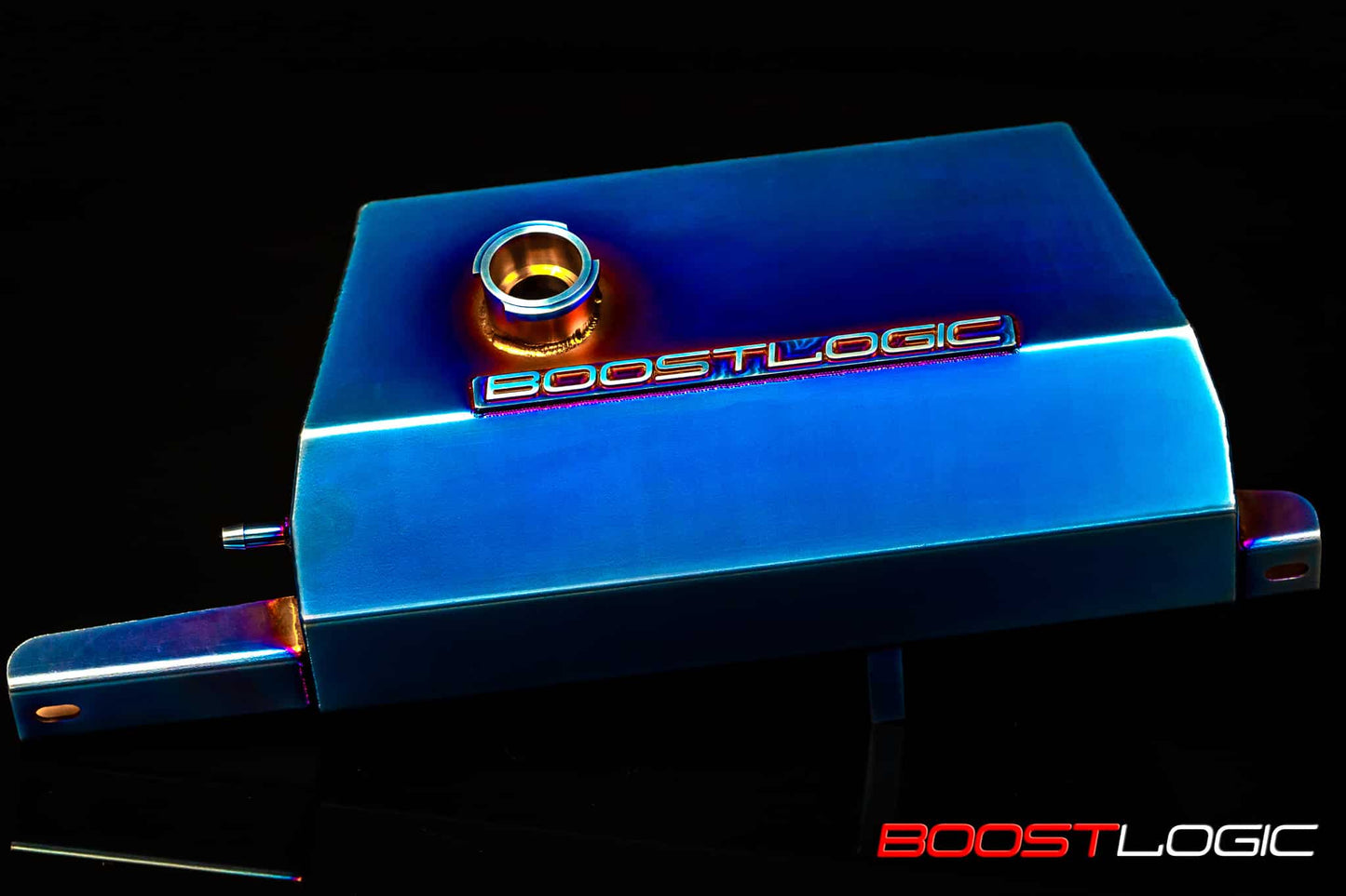 Boost Logic Titanium Coolant Reservoir for R35 GTR - Boost Logic