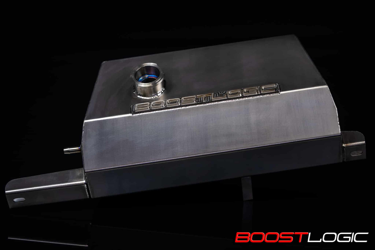 Boost Logic Titanium Coolant Reservoir for R35 GTR - Boost Logic