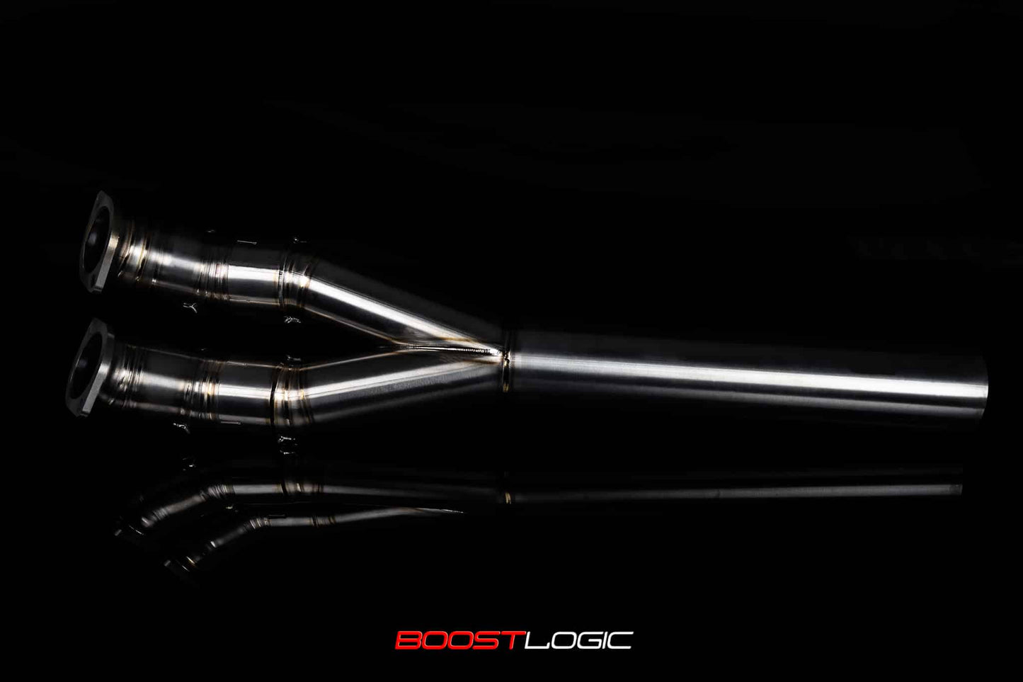 Boost Logic 4" Exhaust Race Midpipe - Boost Logic