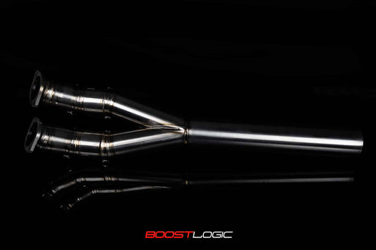 Boost Logic 4" Exhaust Race Midpipe - Boost Logic