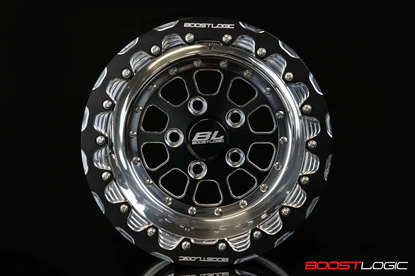 Boost Logic 10 Spoke Drag wheels 18" GTR