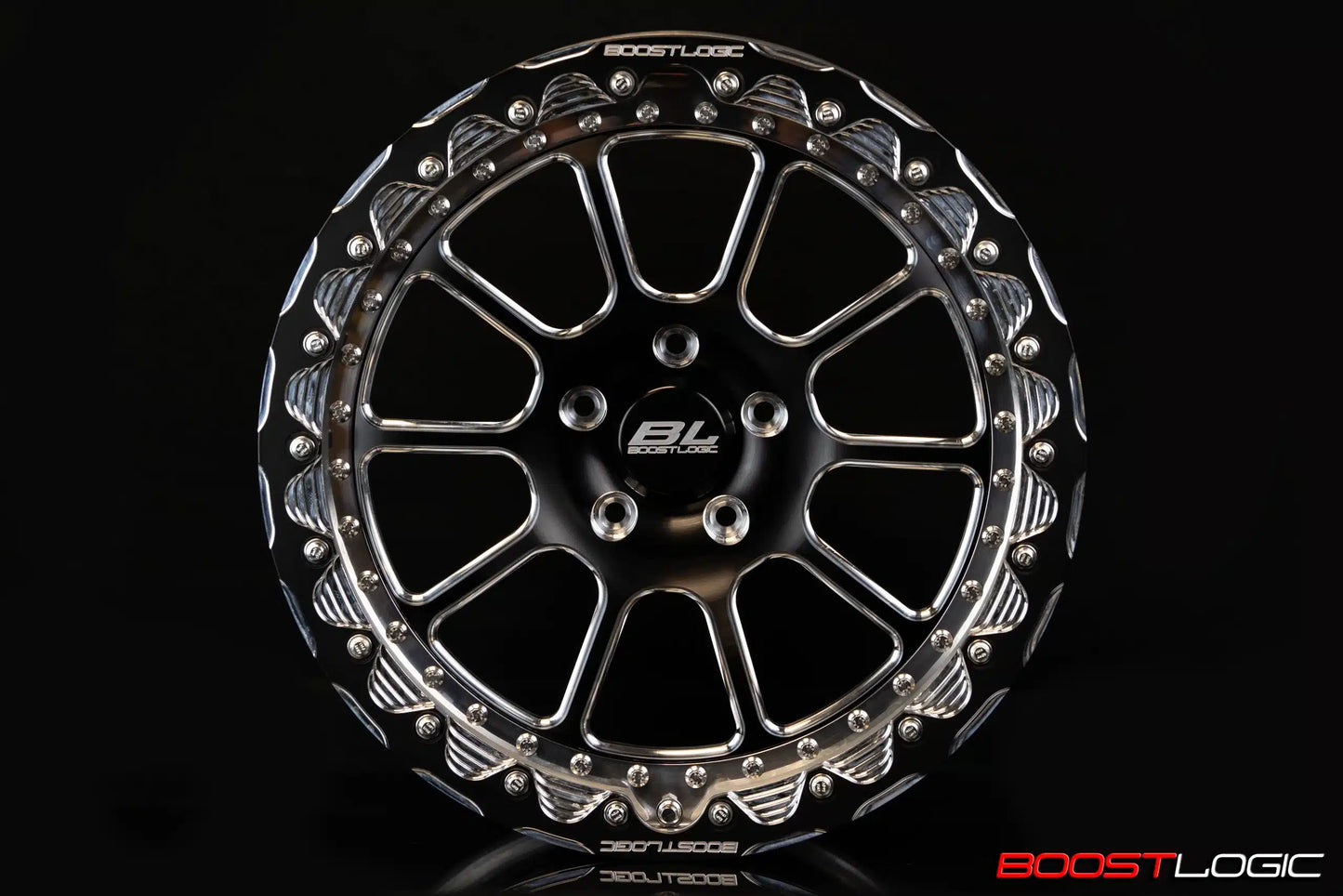 Boost Logic 10 Spoke Drag wheels 18" GTR