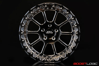 Boost Logic 10 Spoke Drag wheels 18" GTR