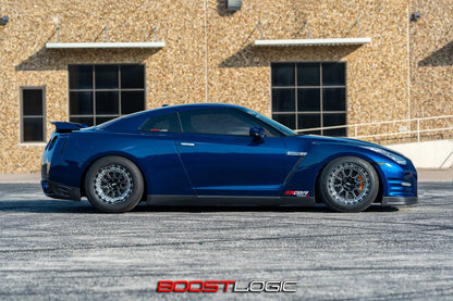 Boost Logic 10 Spoke Drag wheels 18" GTR