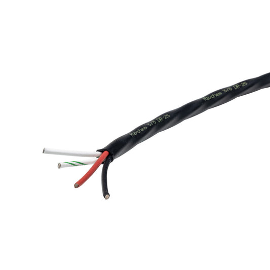 T1-FPC Cable | 12ga 4 Conductor Tefzel Wire, with DR25 Jacket