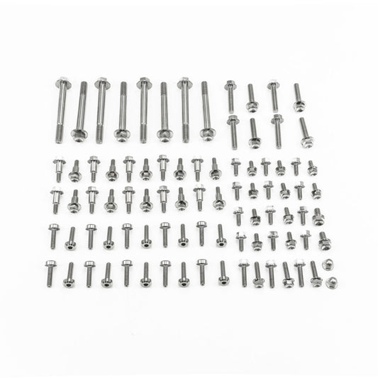 GT1R Titanium Engine Bolt Hardware Kit