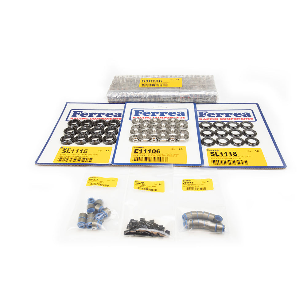 Ferrea GTR Valvetrain Kit Dual Spring – no valves