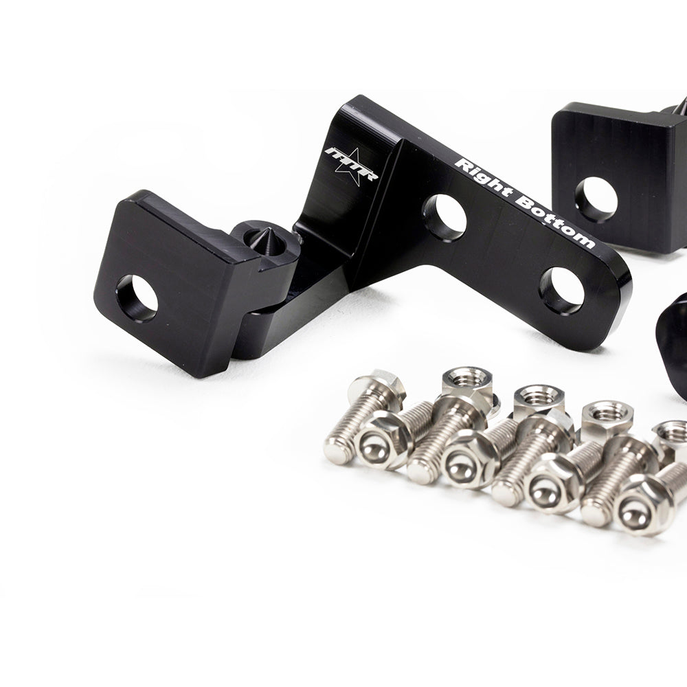 MMR R35 CNC Door Hinge Kit