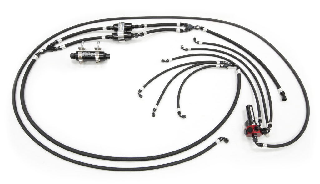 GT1R Methanol Fuel Line Kit