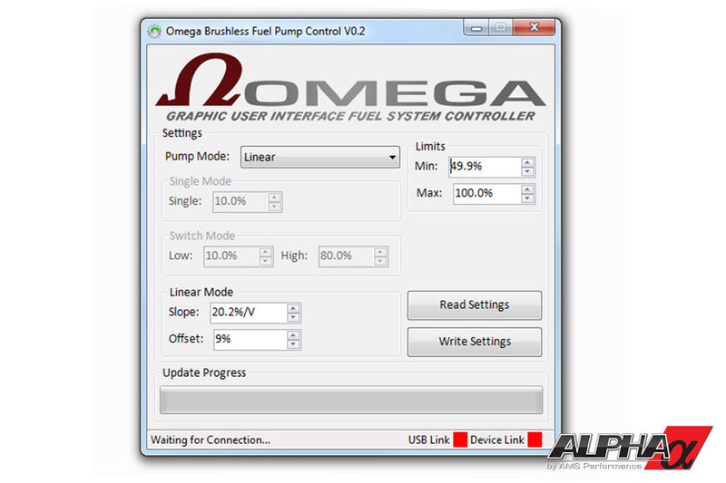 Omega | Brushless Fuel Pump | Alpha Performance