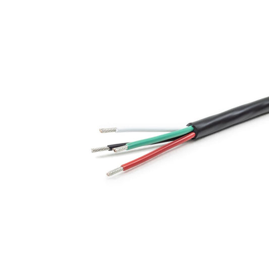 T1-FPC Cable | 12ga 4 Conductor TXL Wire, with PVC Jacket