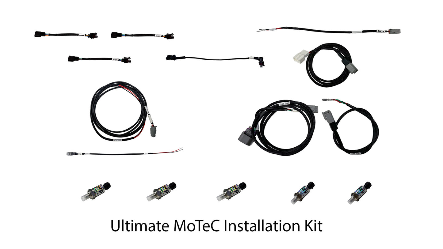 Total Racing Products Ultimate MoTeC Installation Kit – R35 GTR