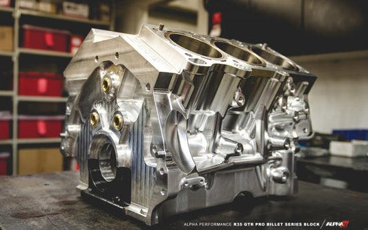 AMS ALPHA GT-R OMEGA-Spec Billet Block