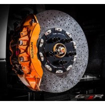 AMS ALPHA R35 GT-R CARBON CERAMIC BRAKE PACKAGE