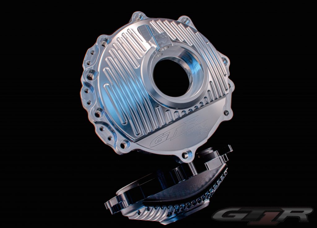 GT1R CNC R35 Rear Differential Cover