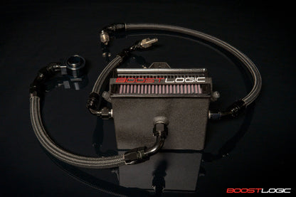 Boost Logic Engine Breathing System with Additional Oil Filler Neck Vent VR38