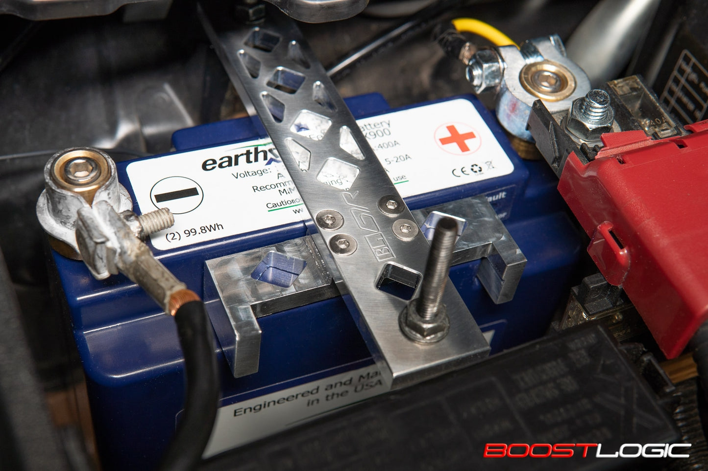 Boost Logic Lightweight Battery Kit for GTR 09+ - Boost Logic