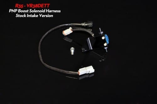 Boost Logic P&amp;P Boost Solenoid Kit Nissan R35 GTR 09+ - Boost Logic