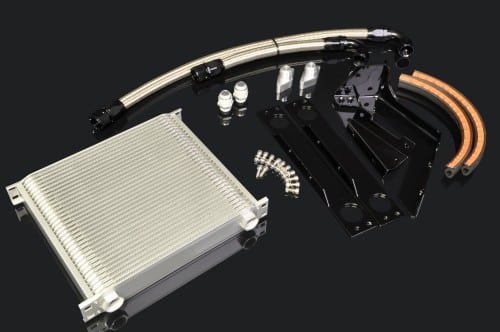 Boost Logic Oil Cooler Kit Nissan R35 GTR 09+ - Boost Logic