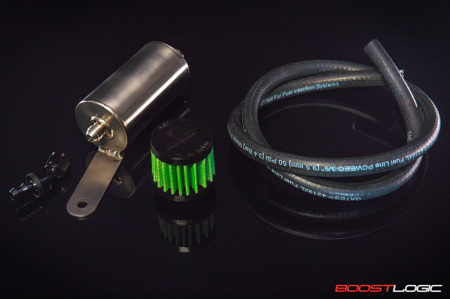 Boost Logic R35 Transmission overflow can - Boost Logic