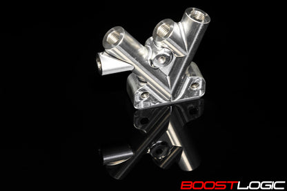 Boost Logic R35 GTR Billet Oil Distribution Block - Boost Logic