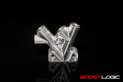 Boost Logic R35 GTR Billet Oil Distribution Block - Boost Logic