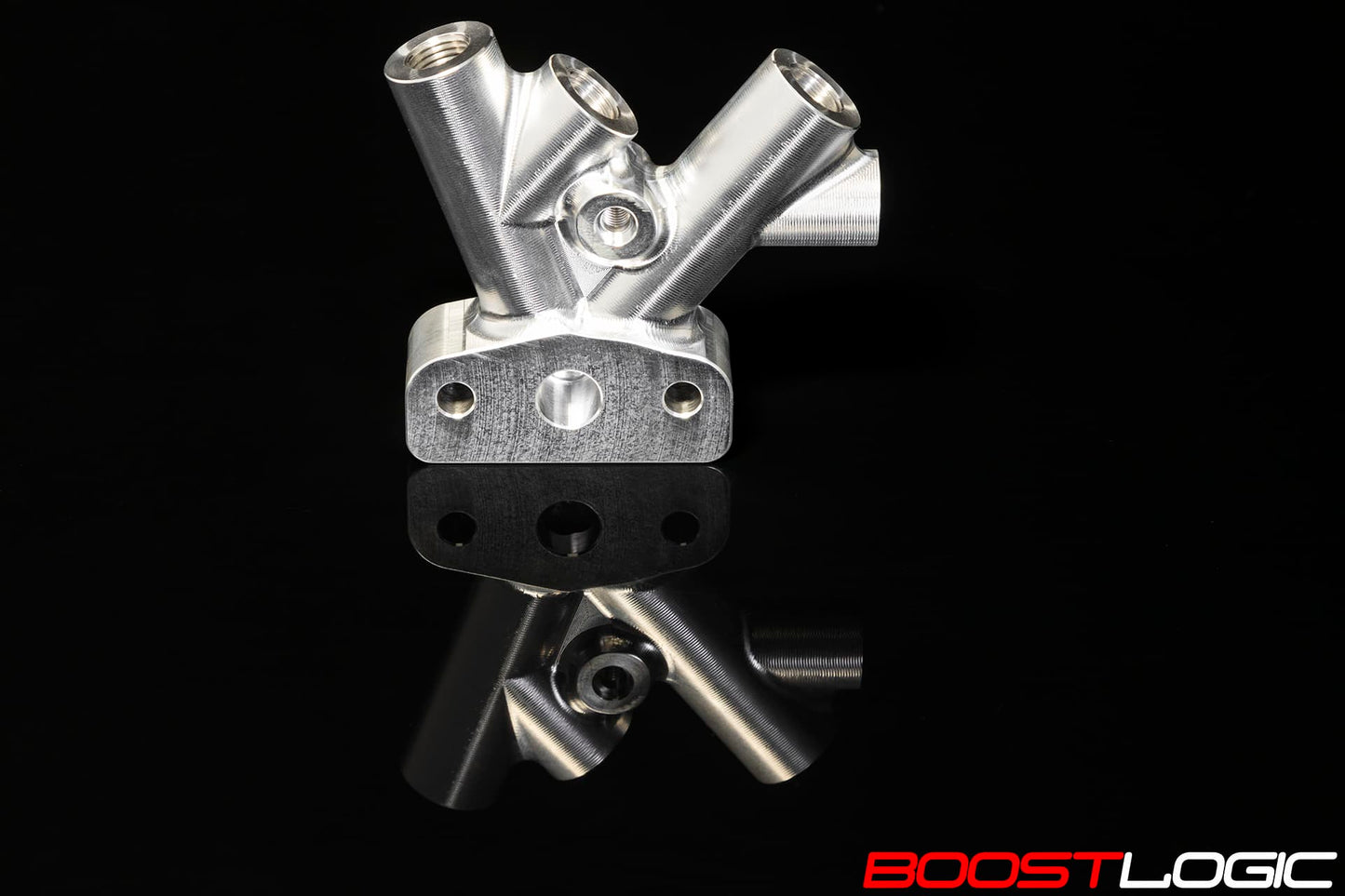 Boost Logic R35 GTR Billet Oil Distribution Block - Boost Logic