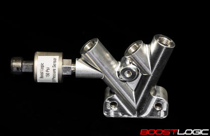 Boost Logic R35 GTR Billet Oil Distribution Block - Boost Logic