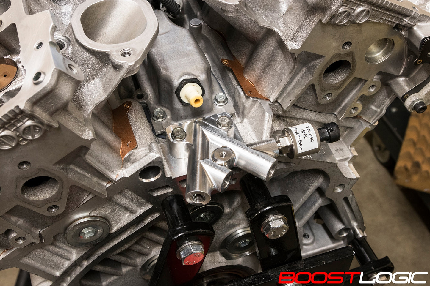 Boost Logic R35 GTR Billet Oil Distribution Block - Boost Logic