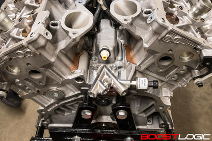 Boost Logic R35 GTR Billet Oil Distribution Block - Boost Logic