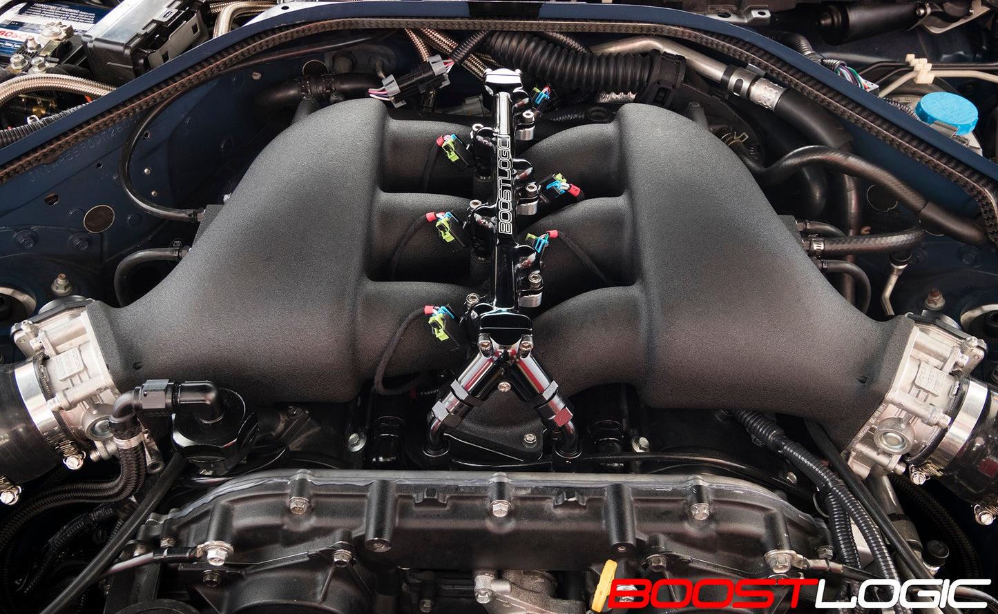 Boost Logic V2 Intake Manifold Nissan R35 GT-R 09+