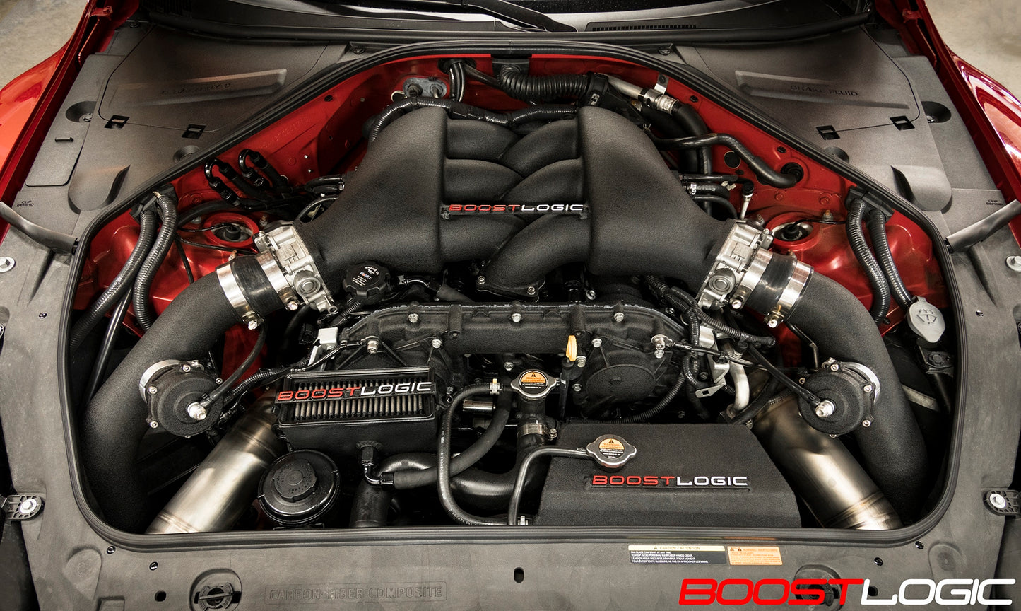 Boost Logic V2 Intake Manifold Nissan R35 GT-R 09+