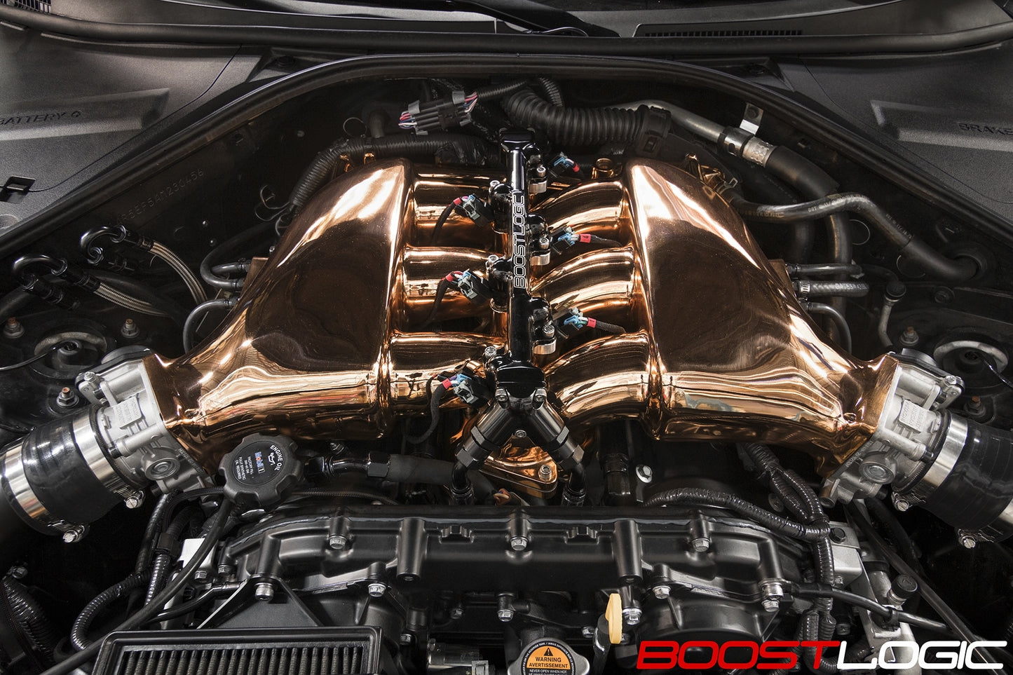 Boost Logic 12 Injector Upgrade Nissan R35 GTR 09+ - Boost Logic