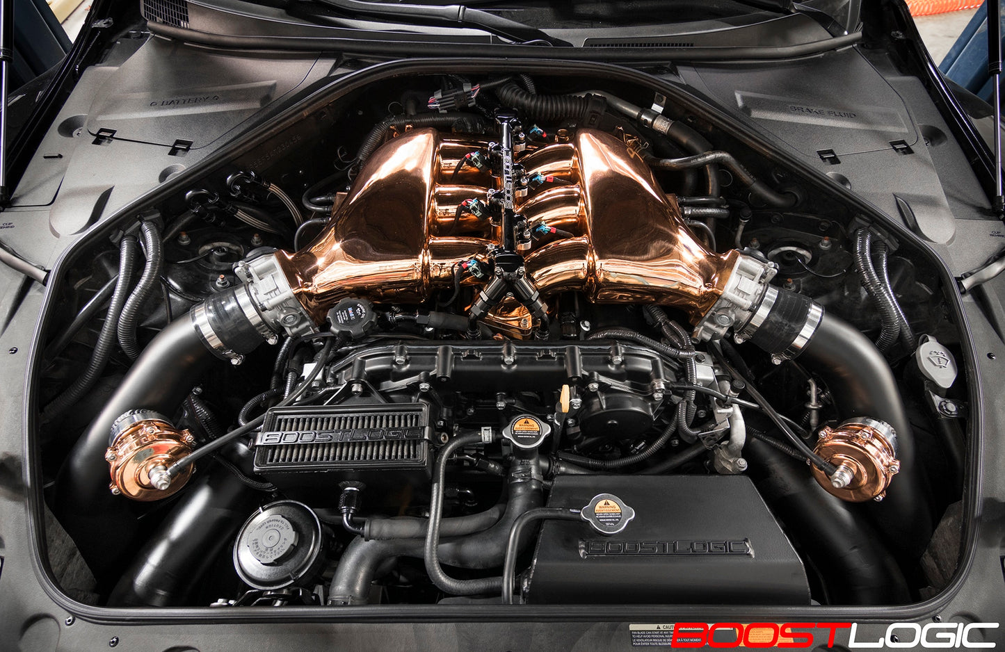 Boost Logic V2 Intake Manifold Nissan R35 GT-R 09+