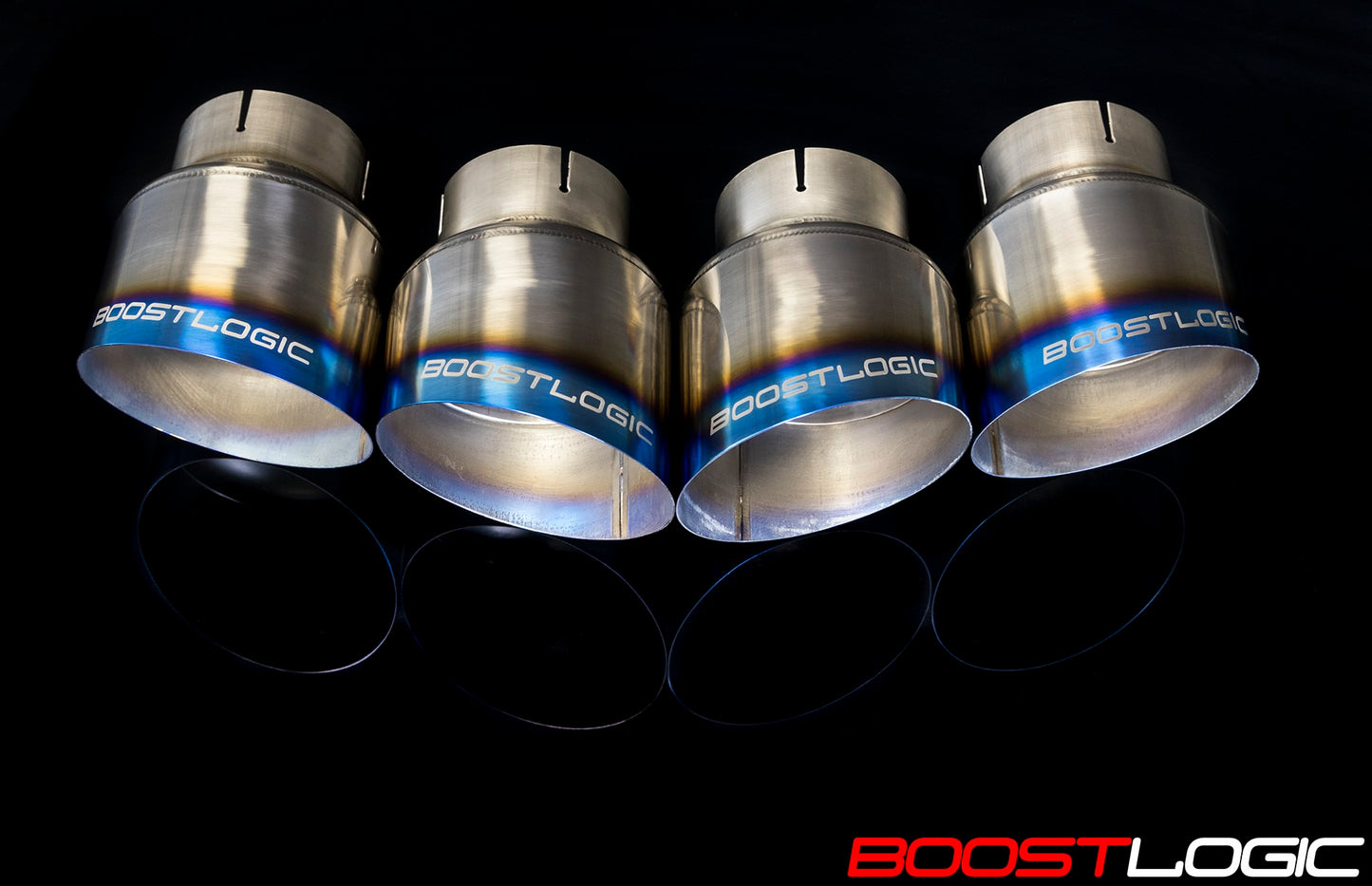 Boost Logic R35 4" Titanium Exhaust Nissan R35 GTR 09+ - Boost Logic