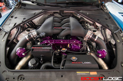 Boost Logic 3" Titanium Intake Kit Nissan R35 GTR 09+