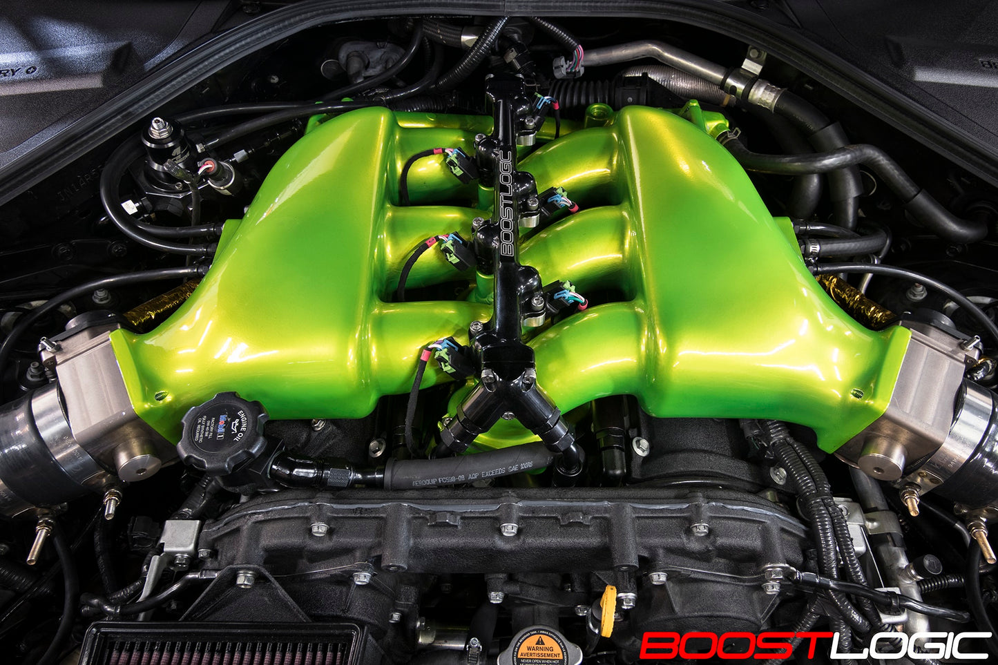 Boost Logic V2 Intake Manifold Nissan R35 GT-R 09+